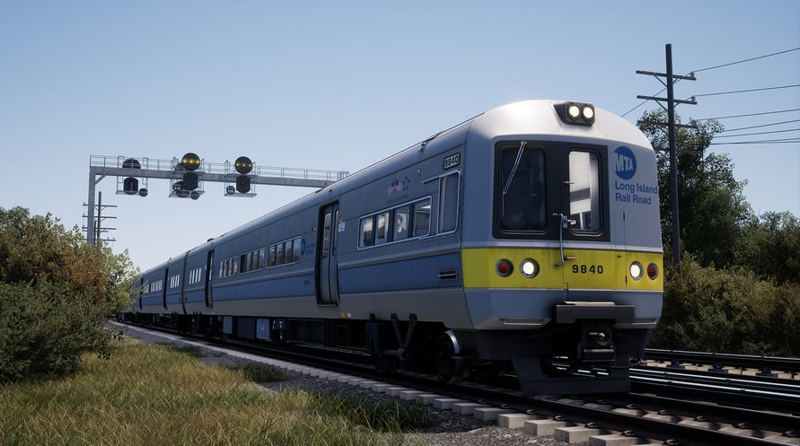 Train Sim World: LIRR M3 EMU Loco Add-On