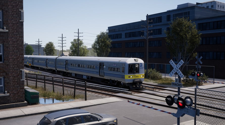 Train Sim World: LIRR M3 EMU Loco Add-On