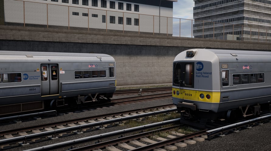 Train Sim World: LIRR M3 EMU Loco Add-On