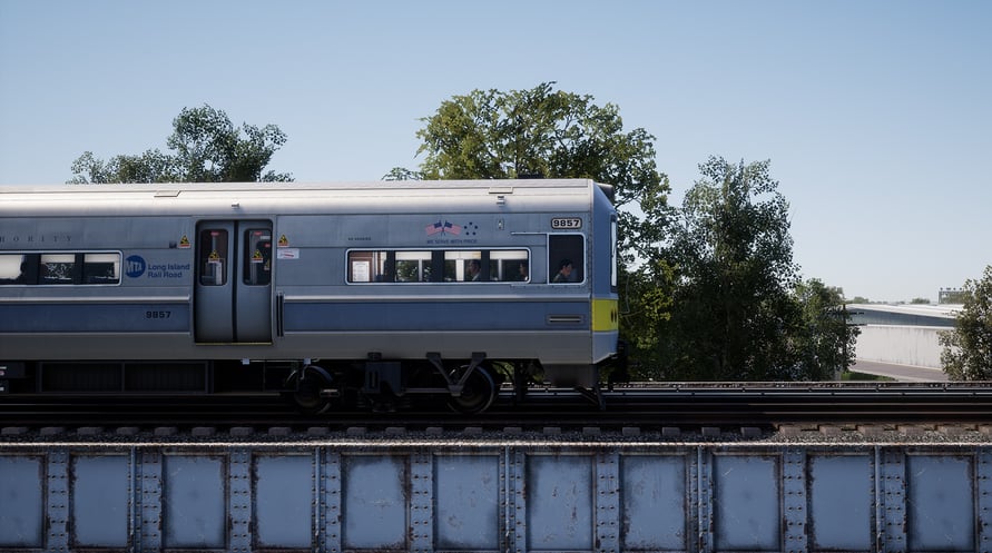 Train Sim World: LIRR M3 EMU Loco Add-On