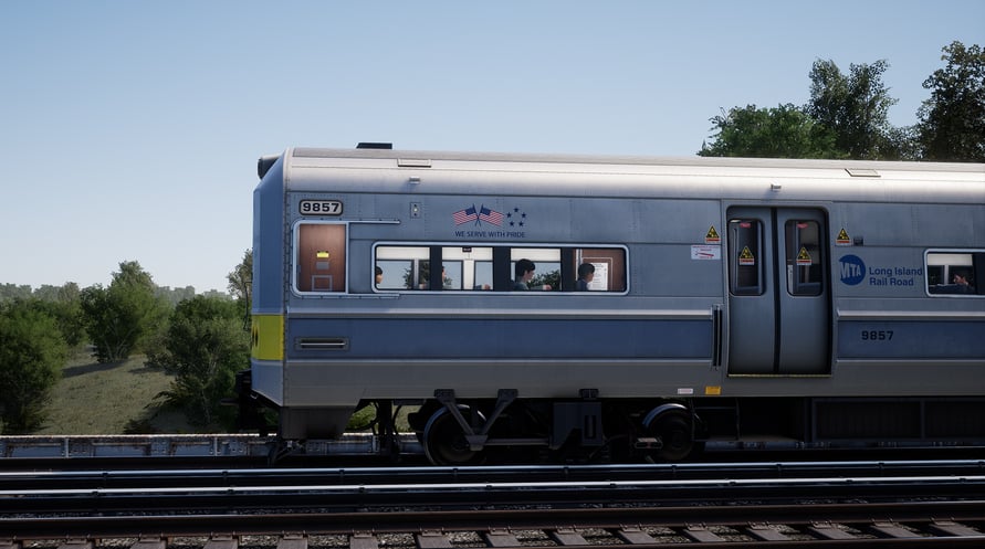 Train Sim World: LIRR M3 EMU Loco Add-On