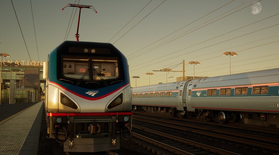 Train Sim World: Northeast Corridor New York