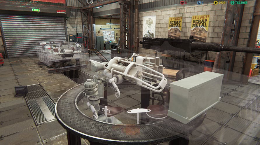 Tank Mechanic Simulator - First Supply