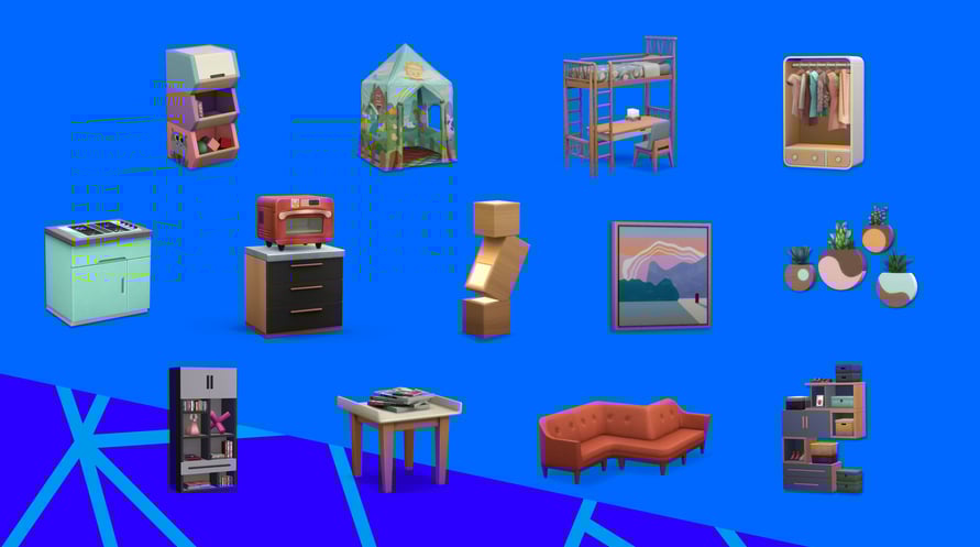 THE SIMS 4 - DREAM HOME DECORATOR