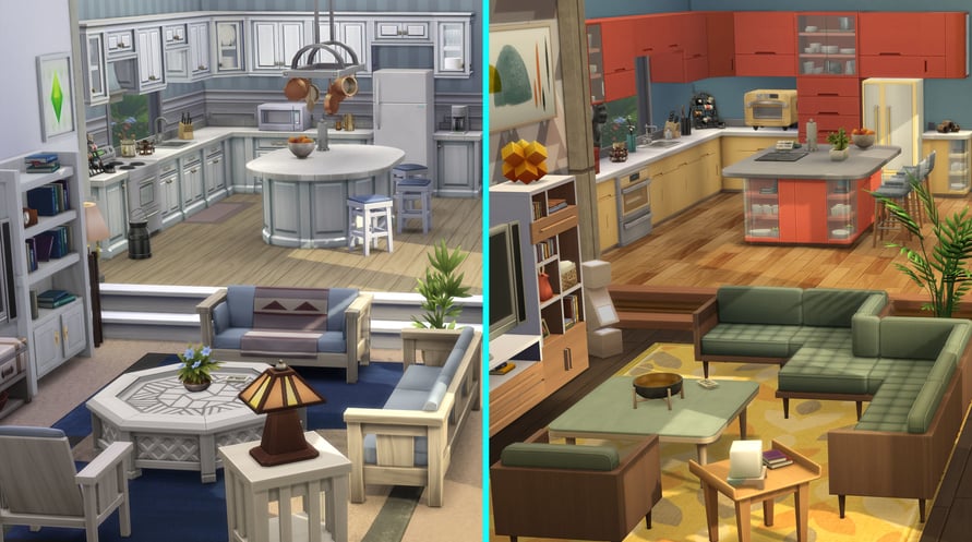 THE SIMS 4 - DREAM HOME DECORATOR