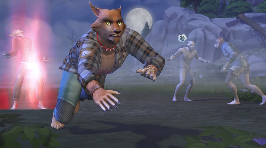 THE SIMS 4 - WEREWOLVES