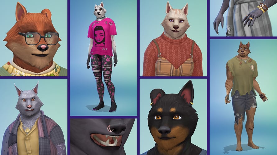 THE SIMS 4 - WEREWOLVES