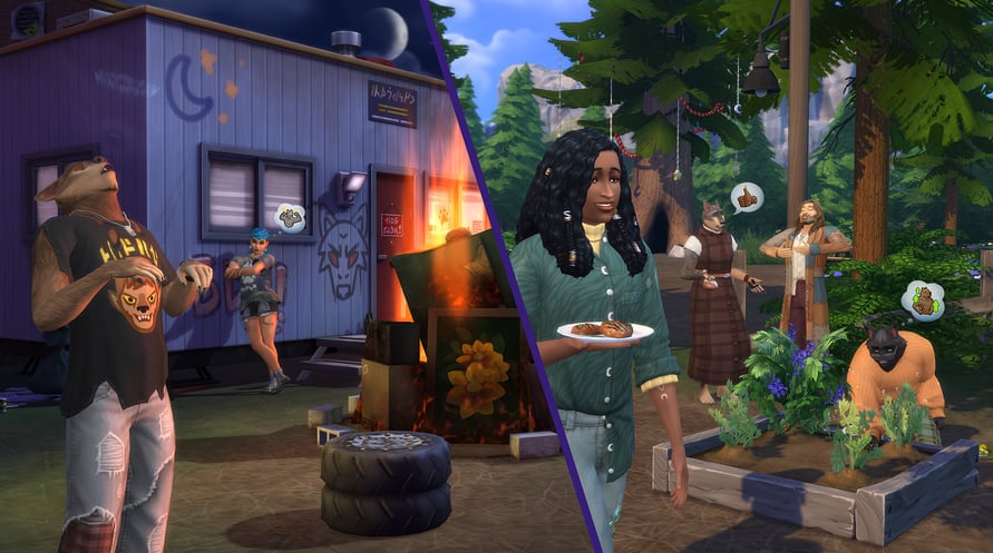 THE SIMS 4 - WEREWOLVES