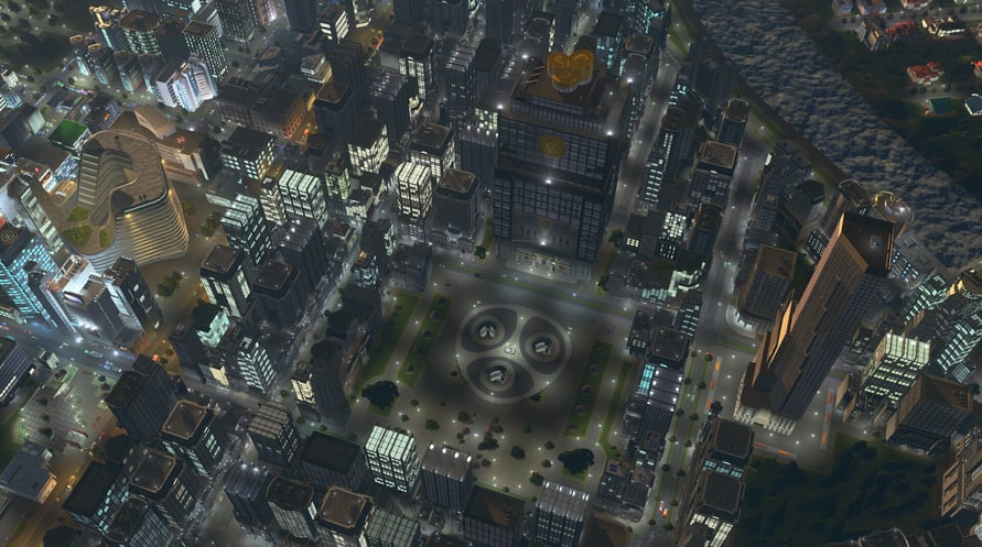 Cities: Skylines - Financial Districts