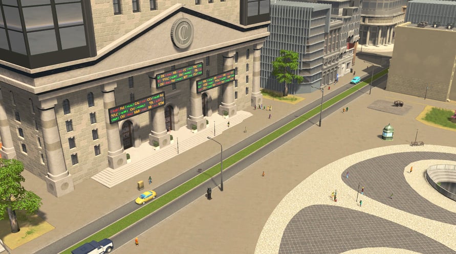 Cities: Skylines - Financial Districts