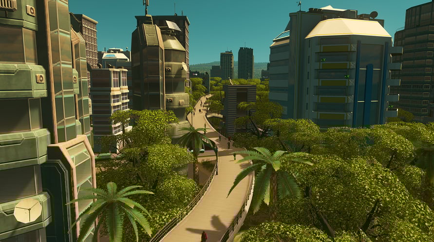 Cities: Skylines - African Vibes