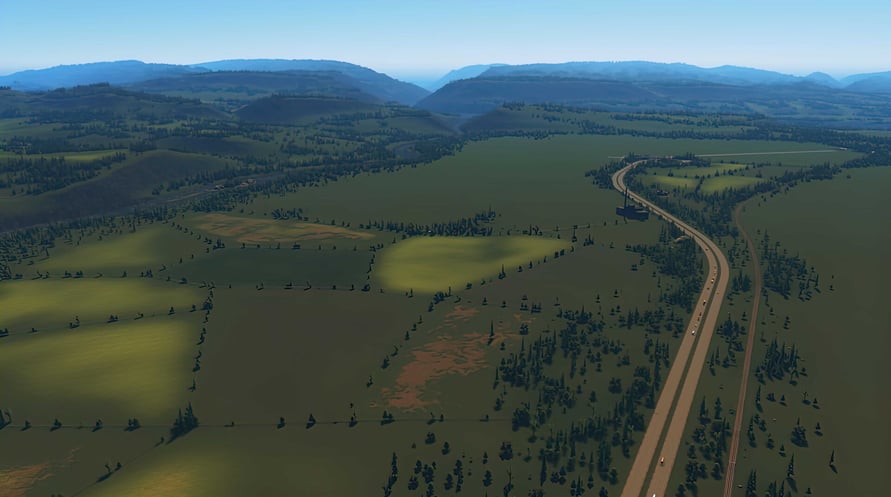 Cities: Skylines - Content Creator Pack: Map Pack 2