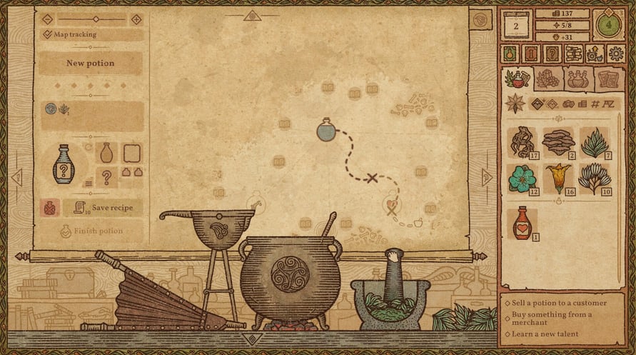 Potion Craft: Alchemist Simulator