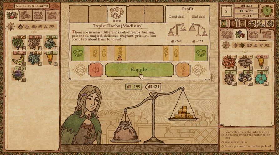 Potion Craft: Alchemist Simulator