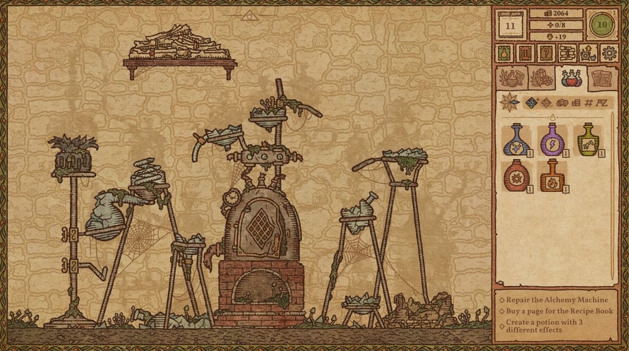 Potion Craft: Alchemist Simulator