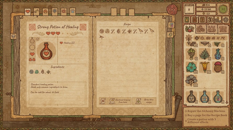 Potion Craft: Alchemist Simulator
