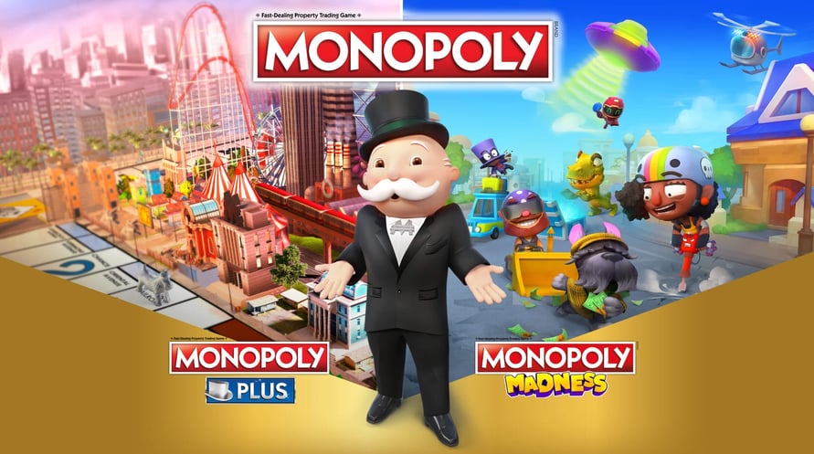 MONOPOLY PLUS + MONOPOLY Madness