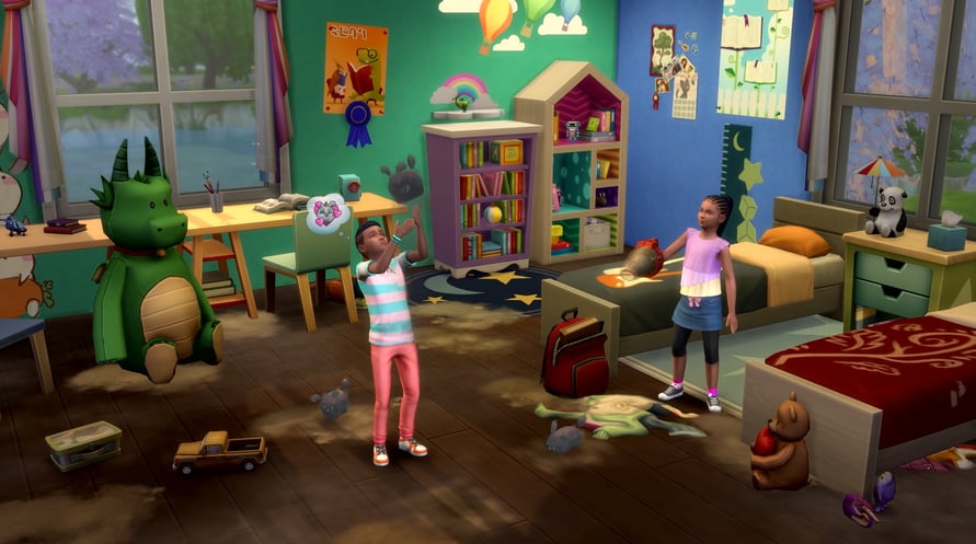 THE SIMS 4 - BUST THE DUST KIT
