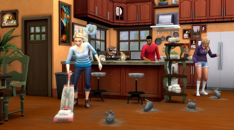 THE SIMS 4 - BUST THE DUST KIT