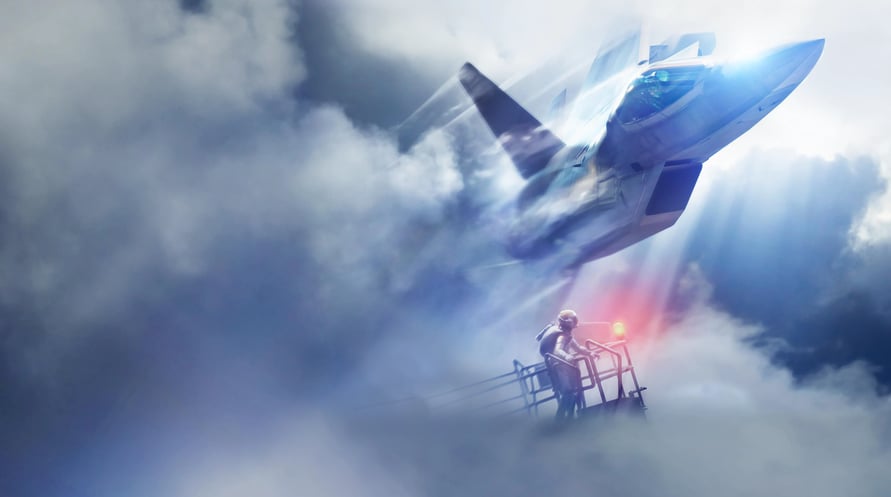 ACE COMBAT 7: SKIES UNKNOWN - TOP GUN: Maverick Edition