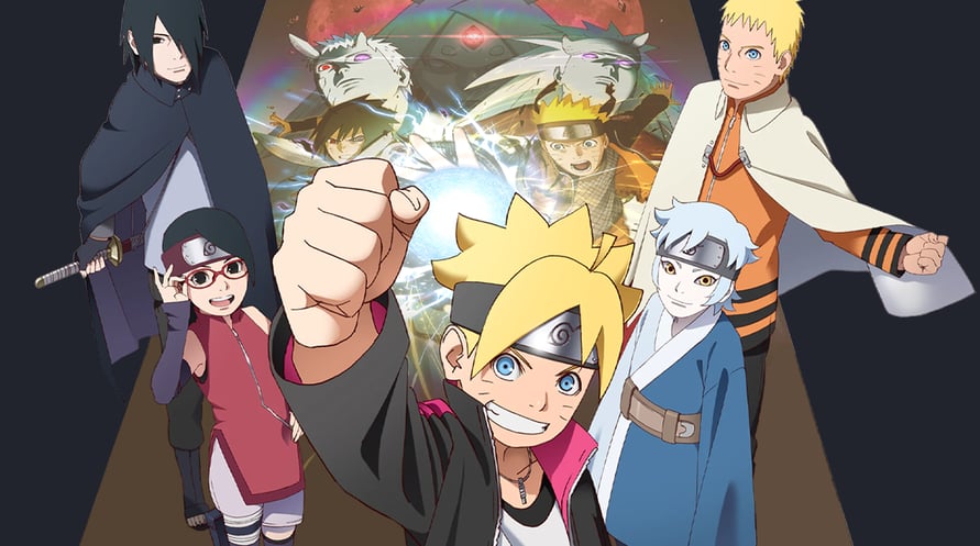 NARUTO SHIPPUDEN: Ultimate Ninja STORM 4 Road to Boruto