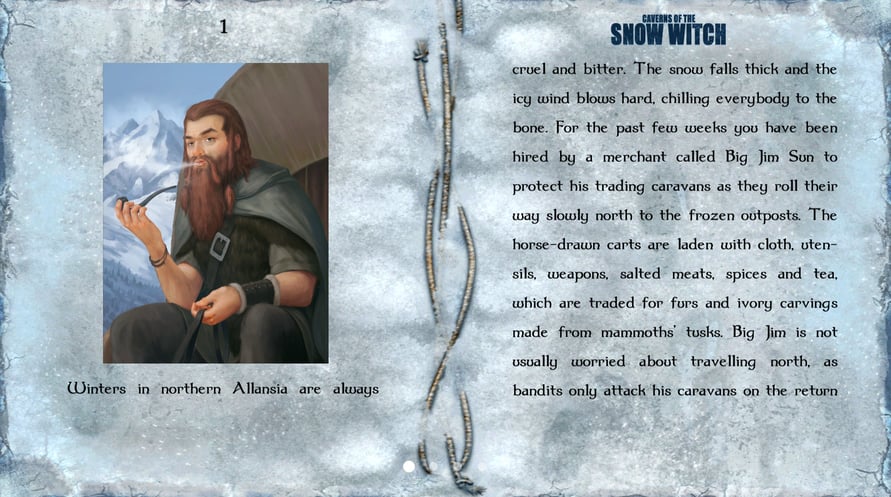 Caverns of the Snow Witch (Standalone)