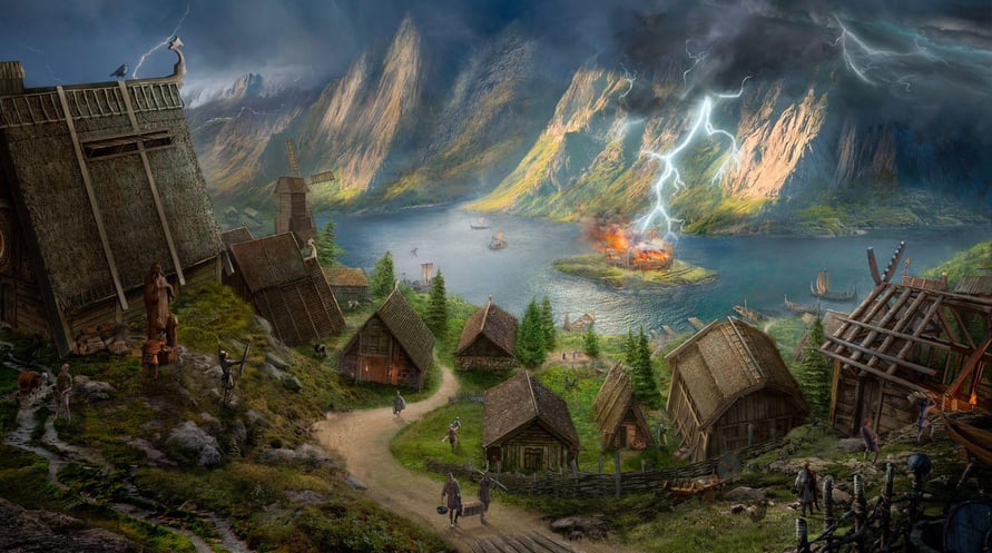 Land of the Vikings