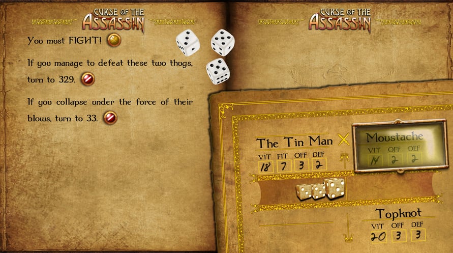 Curse of the Assassin