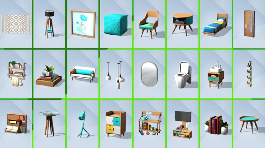 THE SIMS 4 - TINY LIVING