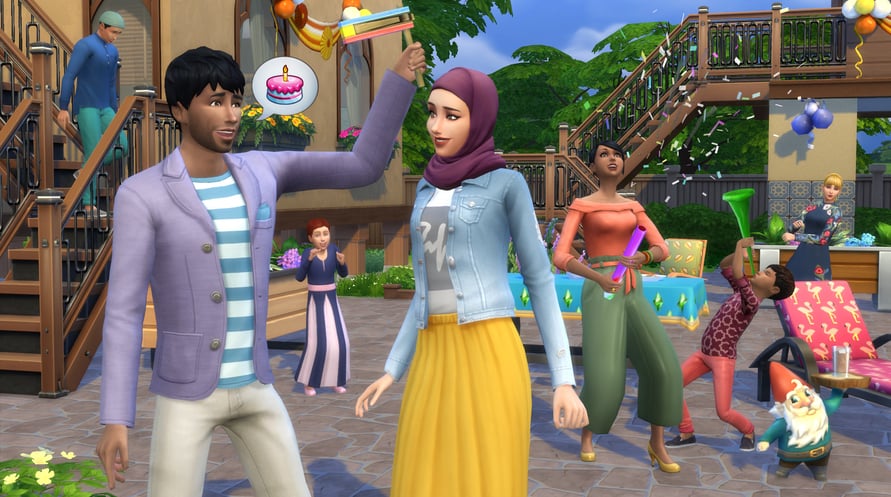 THE SIMS 4 - MOSCHINO STUFF PACK
