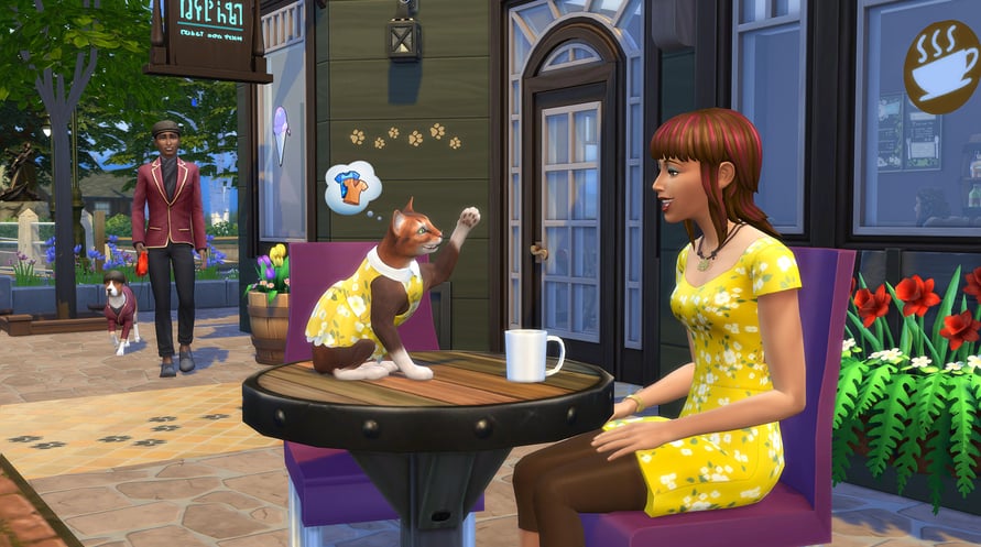 THE SIMS 4 - MY FIRST PET STUFF