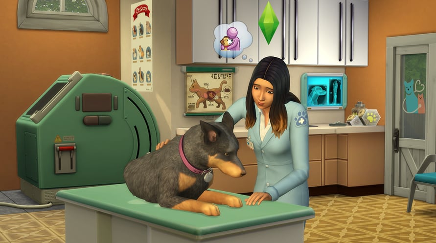 THE SIMS 4 - MY FIRST PET STUFF