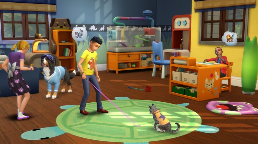 THE SIMS 4 - MY FIRST PET STUFF
