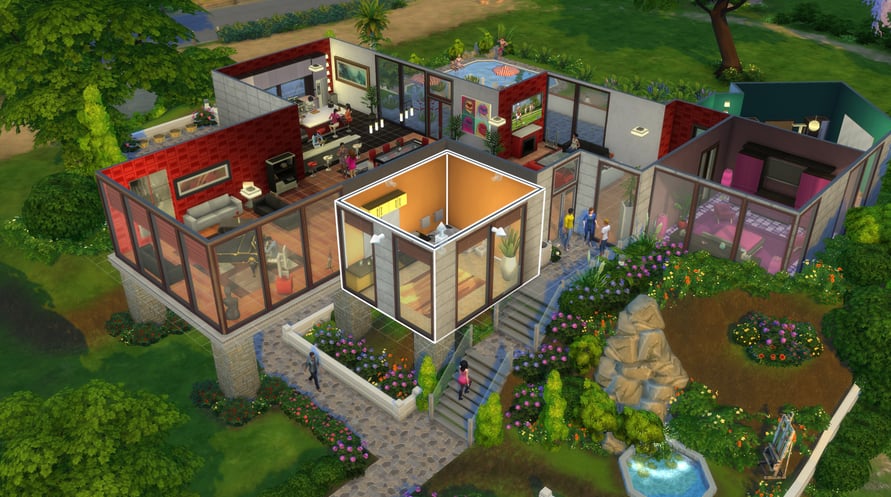 THE SIMS 4 - LAUNDRY DAY STUFF