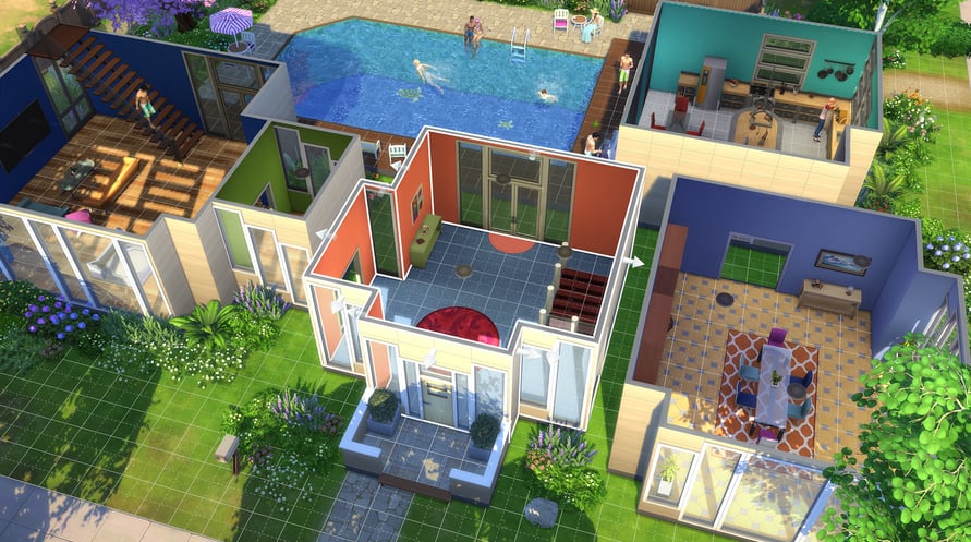 THE SIMS 4 - LAUNDRY DAY STUFF