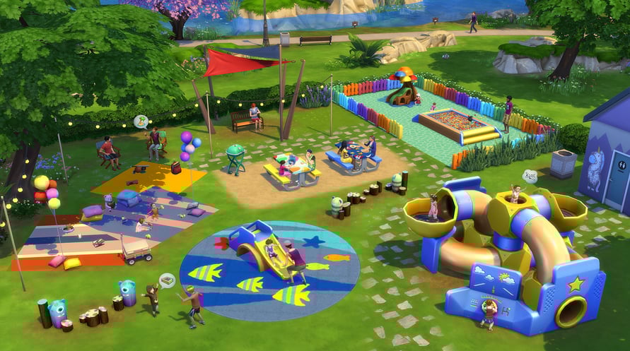 THE SIMS 4 - TODDLER STUFF