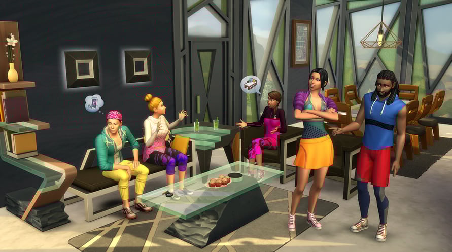 THE SIMS 4 - FITNESS STUFF