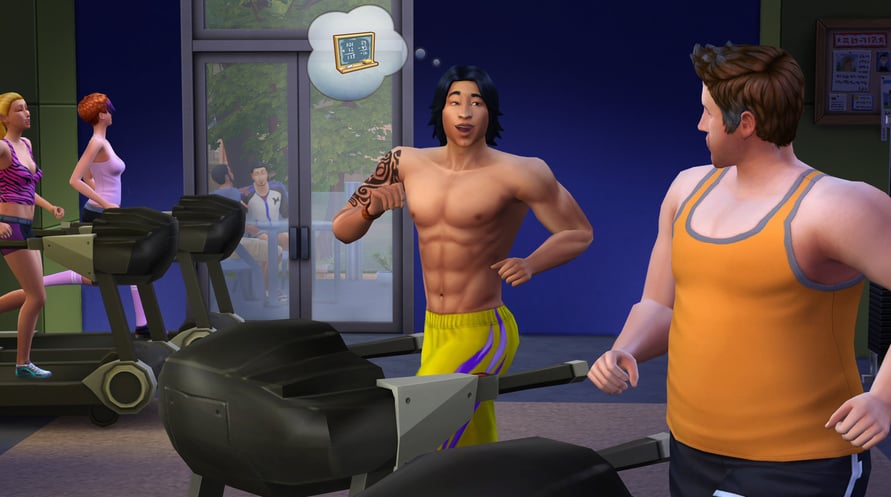 THE SIMS 4 - FITNESS STUFF
