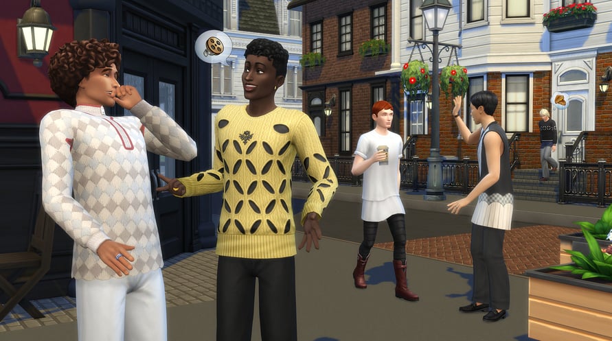THE SIMS 4 - MODERN MENSWEAR