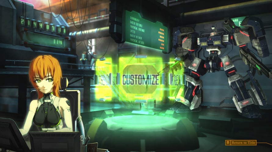 Damascus Gear Operation Osaka HD Edition