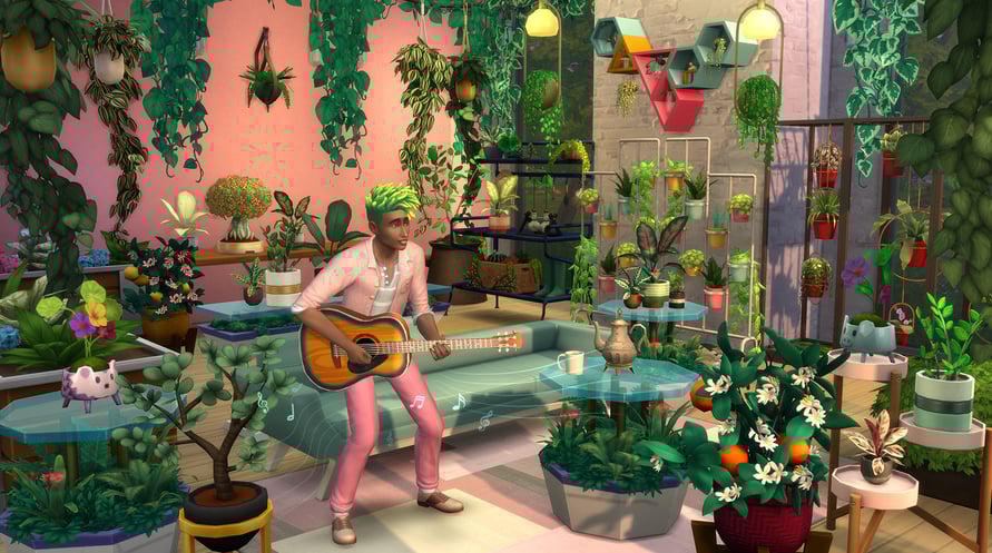 THE SIMS 4 - BLOOMING ROOMS