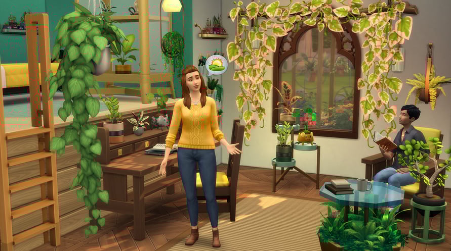 THE SIMS 4 - BLOOMING ROOMS