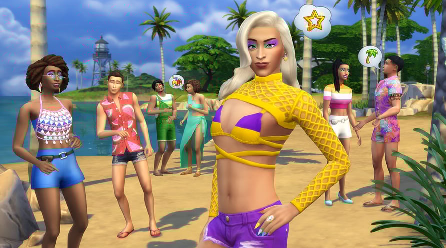 THE SIMS 4 - CARNAVAL STREETWEAR