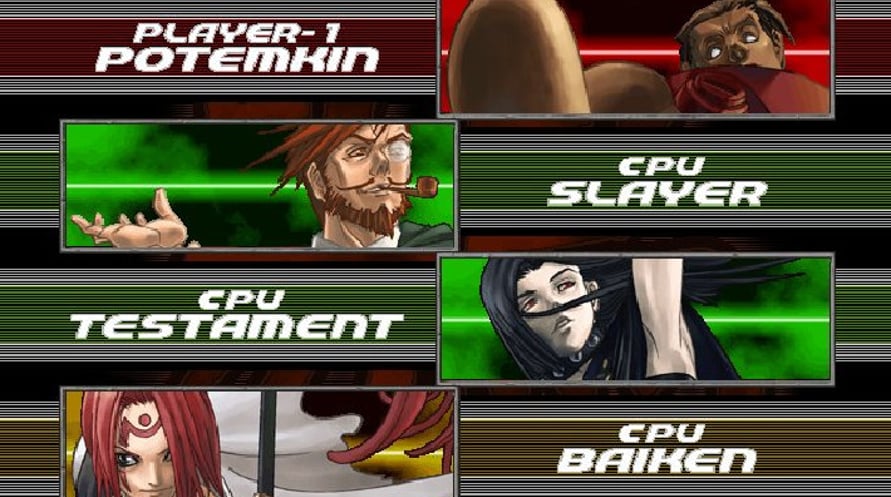 Guilty Gear Isuka