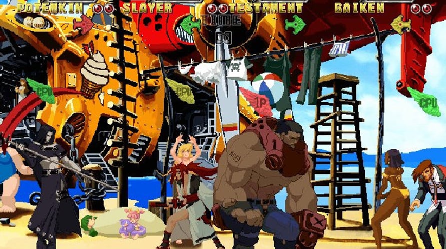 Guilty Gear Isuka