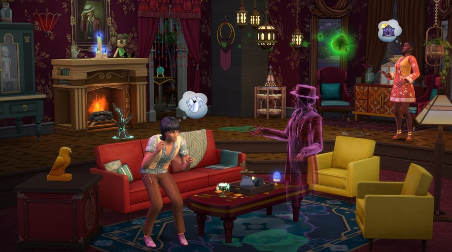 THE SIMS 4 - PARANORMAL STUFF
