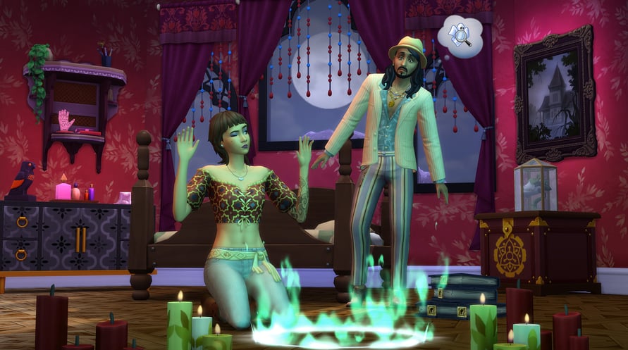 THE SIMS 4 - PARANORMAL STUFF