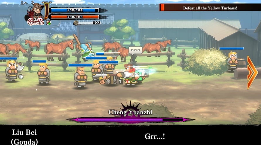 River City Saga: Three Kingdoms