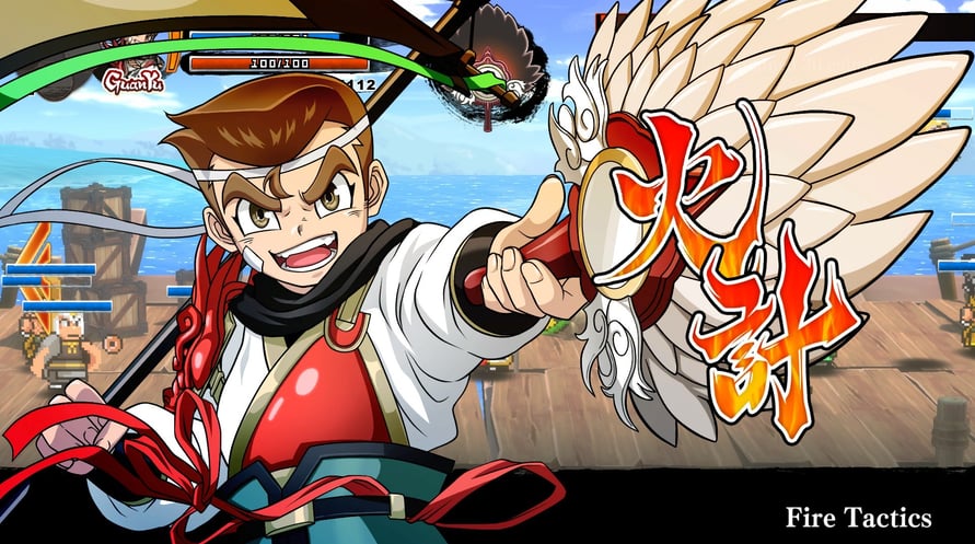 River City Saga: Three Kingdoms