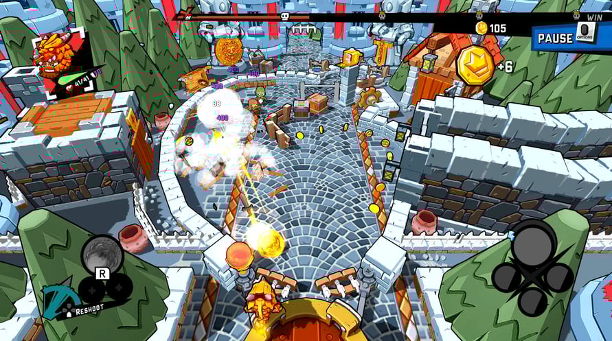 Zombie Rollerz: Pinball Heroes